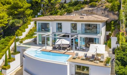 Stunning villa in Puerto Andratx, Palma de Mallorca, Balearic Islands, Spain