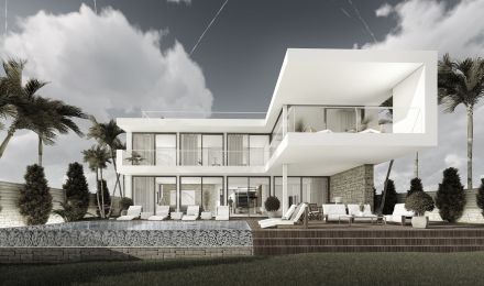 Spectacular modern design project in Sol de Mallorca, Palma de Mallorca, Balearic Islands, Spain