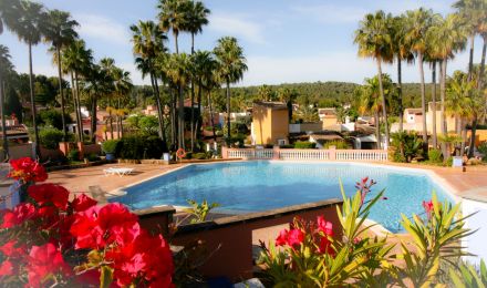 “Las Abubillas”, Golf side villas, Palma de Mallorca, Balearic Islands, Spain