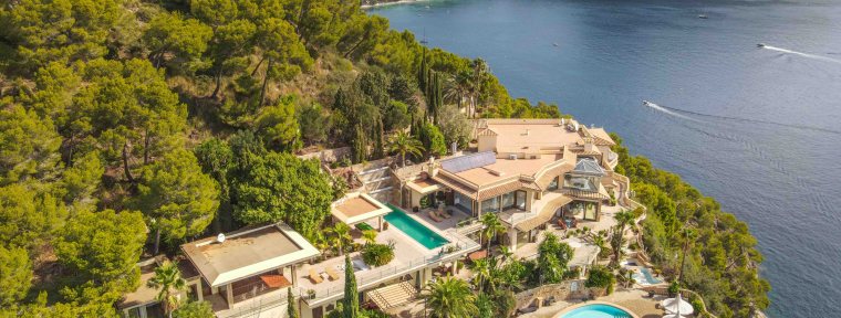 In an exclusive and serene enclave of Formentor, Palma de Mallorca, Balearic Islands, Spain Mallorca