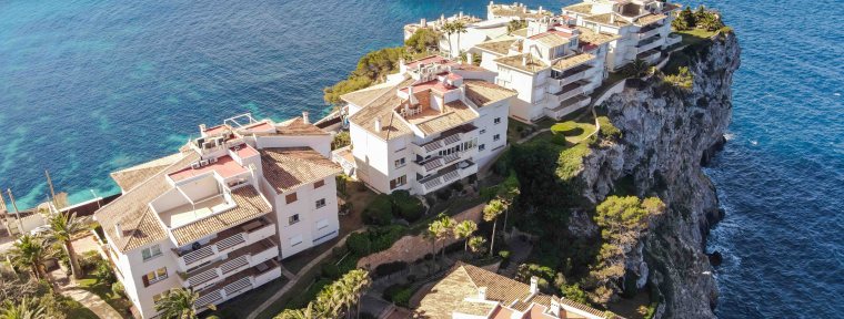 Apartment for sale with stunning views over the bay of Santa Ponsa, Palma de Mallorca, Balearic Islands, Spain Mallorca