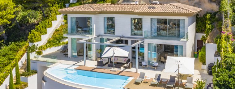 Stunning villa in Puerto Andratx, Palma de Mallorca, Balearic Islands, Spain Mallorca